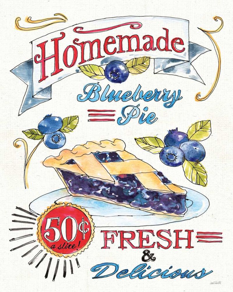 Fruit Stand VI art print by Anne Tavoletti for $57.95 CAD