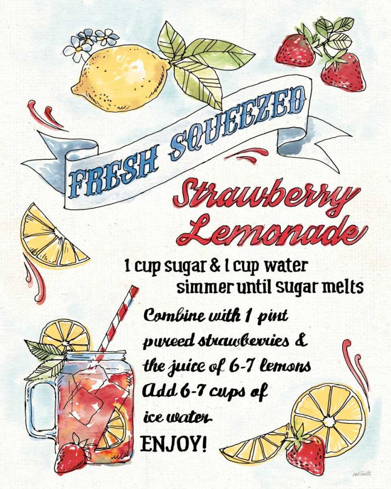 Fruit Stand VII art print by Anne Tavoletti for $57.95 CAD