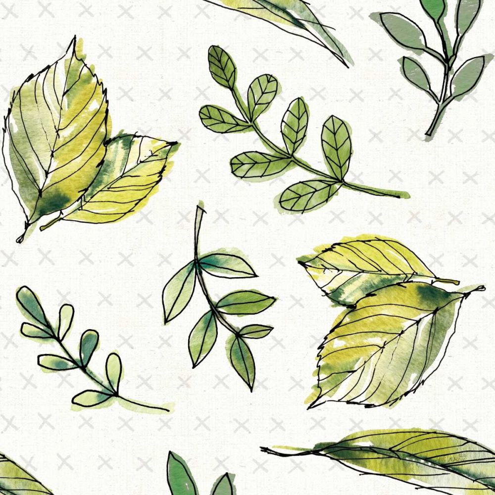 Fruit Stand Pattern III art print by Anne Tavoletti for $57.95 CAD