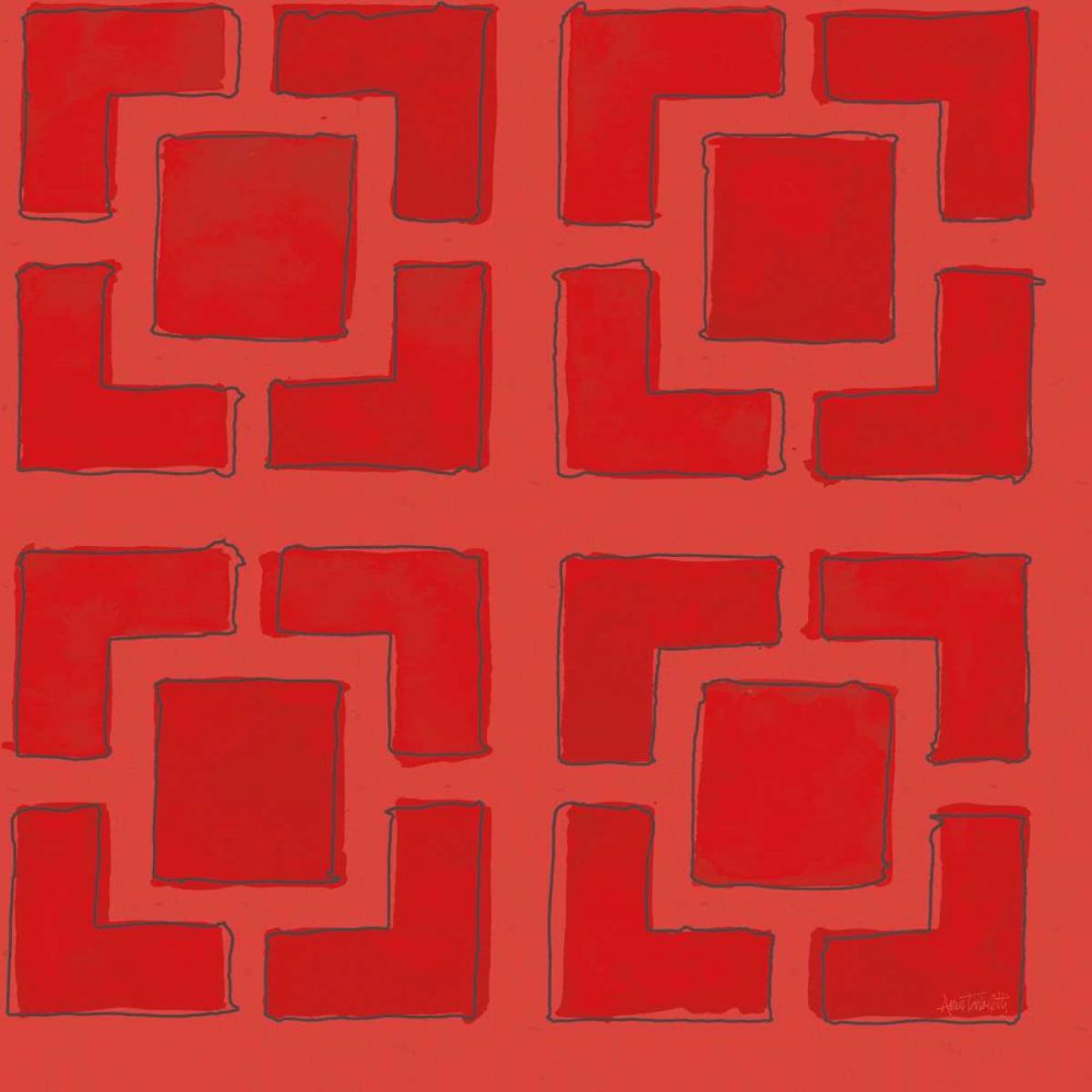 Fruit Stand Pattern IVA art print by Anne Tavoletti for $57.95 CAD