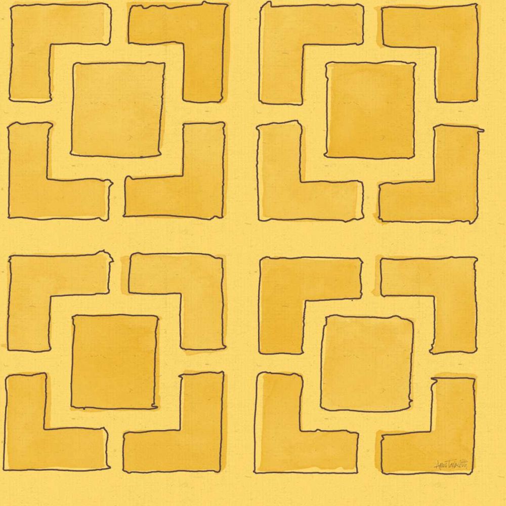Fruit Stand Pattern IVC art print by Anne Tavoletti for $57.95 CAD