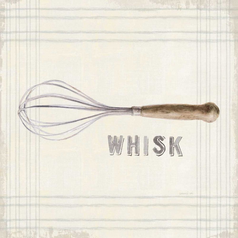 Floursack Kitchen Sign IV Neutral Sq art print by Danhui Nai for $57.95 CAD