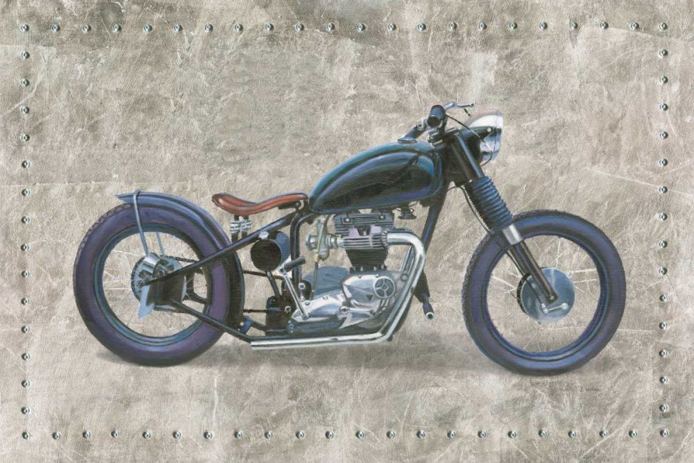 Lets Roll I Gray art print by James Wiens for $57.95 CAD