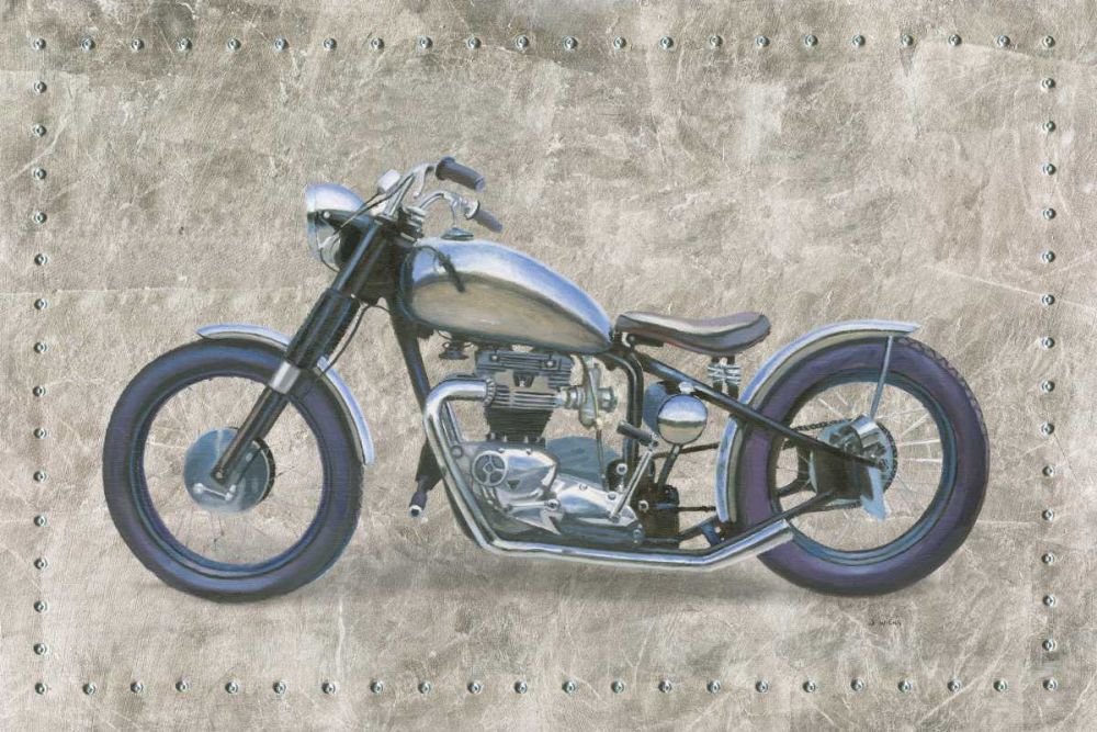 Lets Roll II Gray art print by James Wiens for $57.95 CAD
