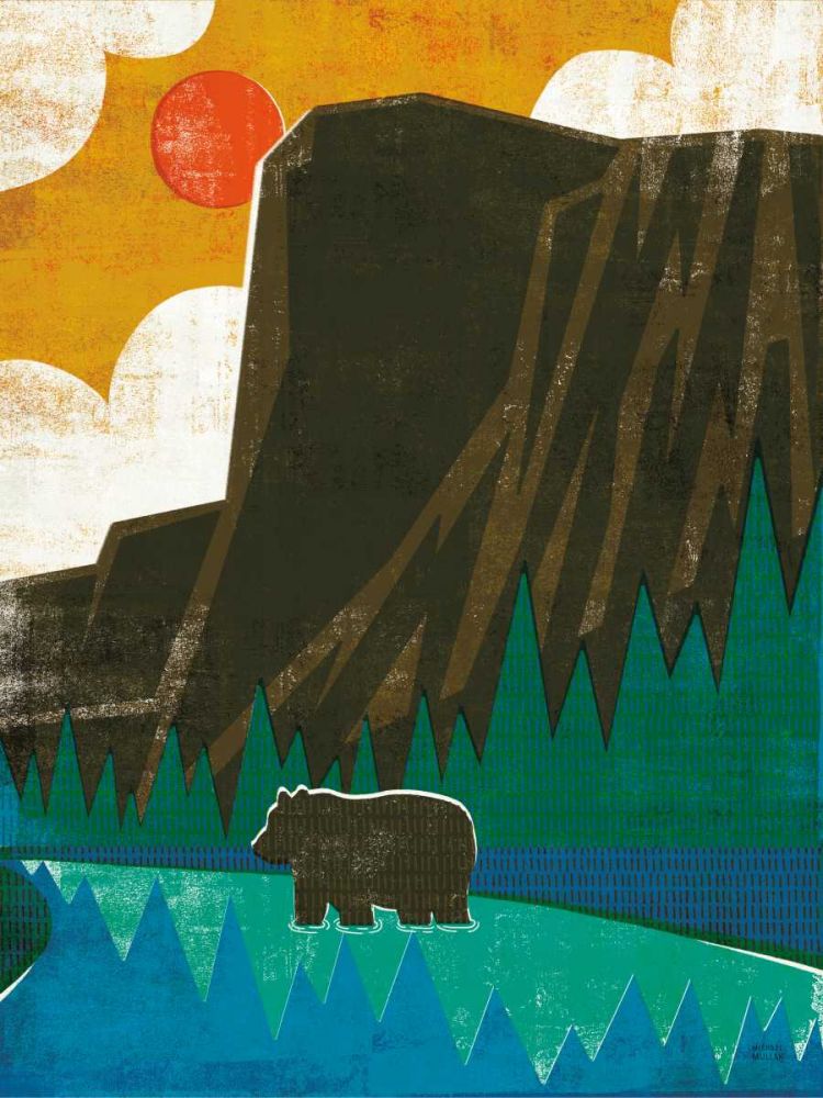 Big Sky IV No Words v2 art print by Michael Mullan for $57.95 CAD