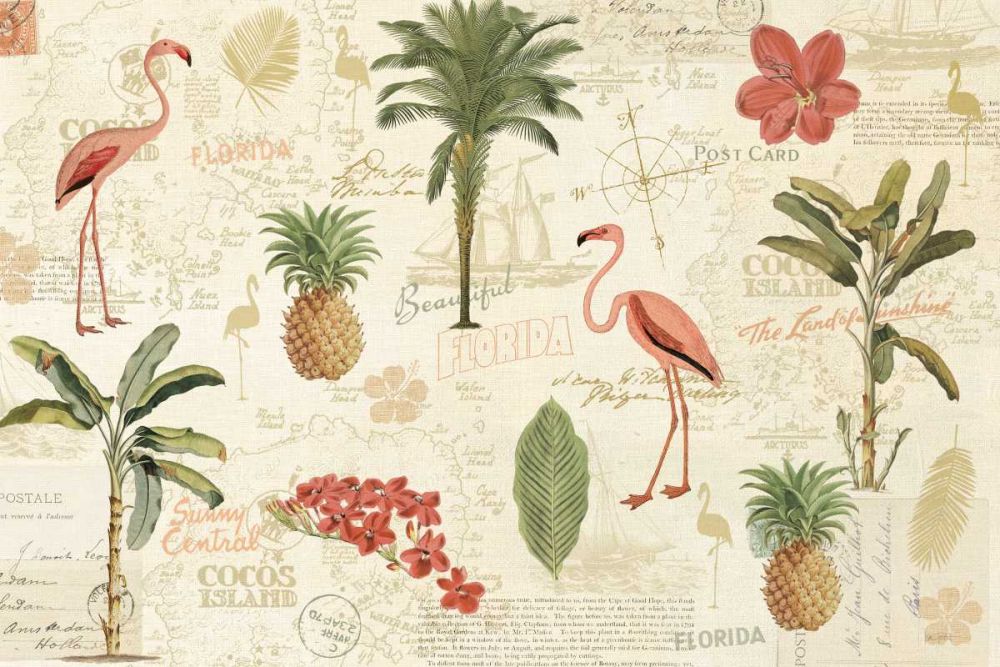 Floridian VI art print by Katie Pertiet for $57.95 CAD