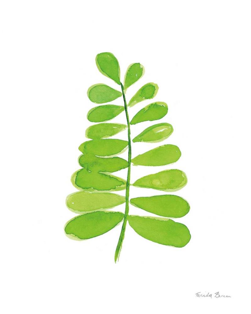 Fresh and Green II art print by Farida Zaman for $57.95 CAD
