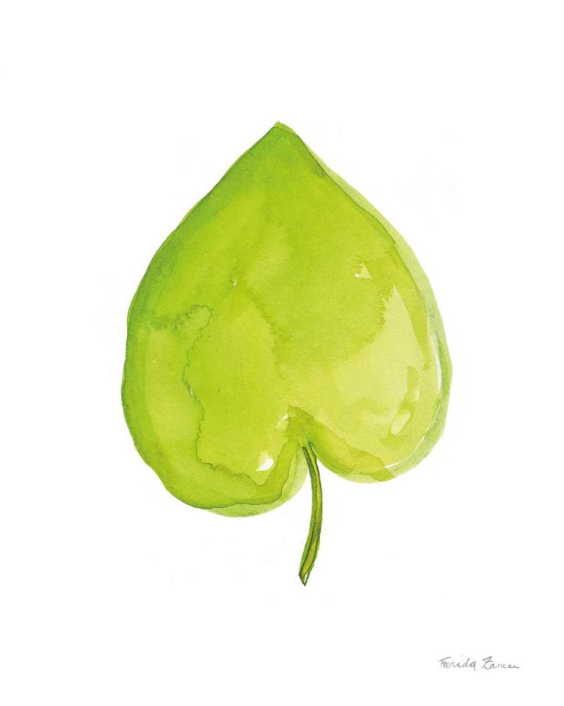 Fresh and Green III art print by Farida Zaman for $57.95 CAD