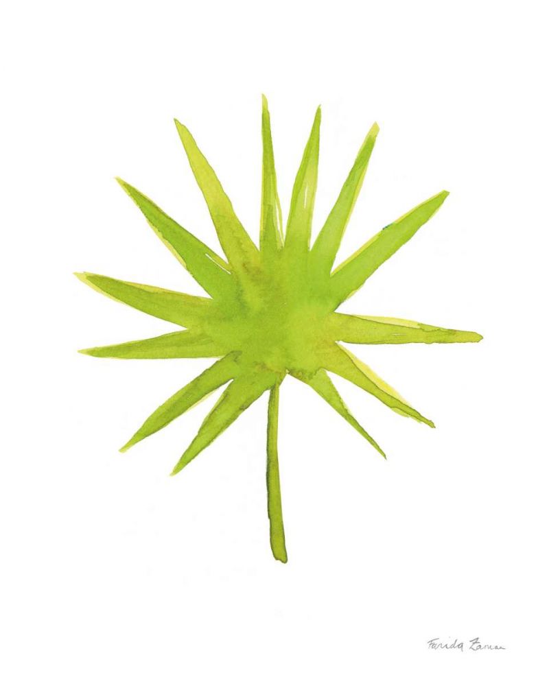 Fresh and Green V art print by Farida Zaman for $57.95 CAD