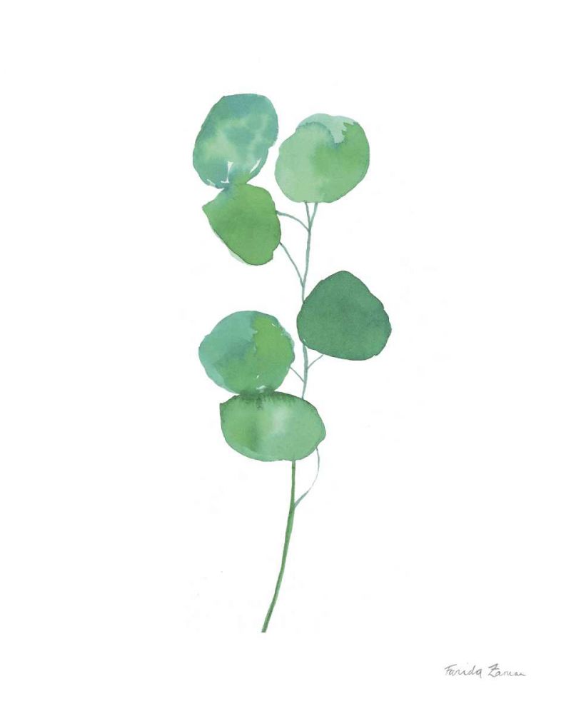 Fresh and Green VIII art print by Farida Zaman for $57.95 CAD