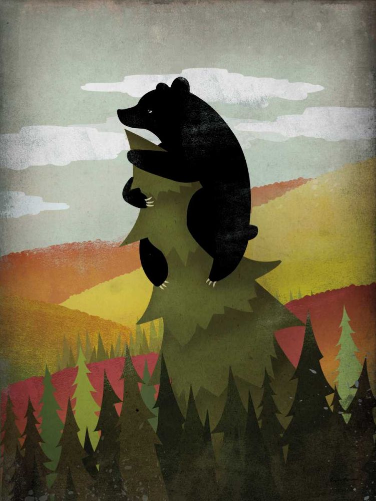 Leaf Peeper No Words art print by Ryan Fowler for $57.95 CAD