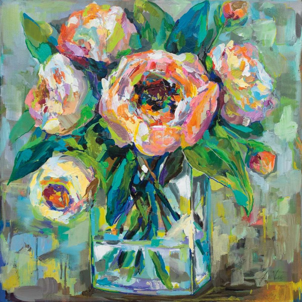 Pink art print by Jeanette Vertentes for $57.95 CAD