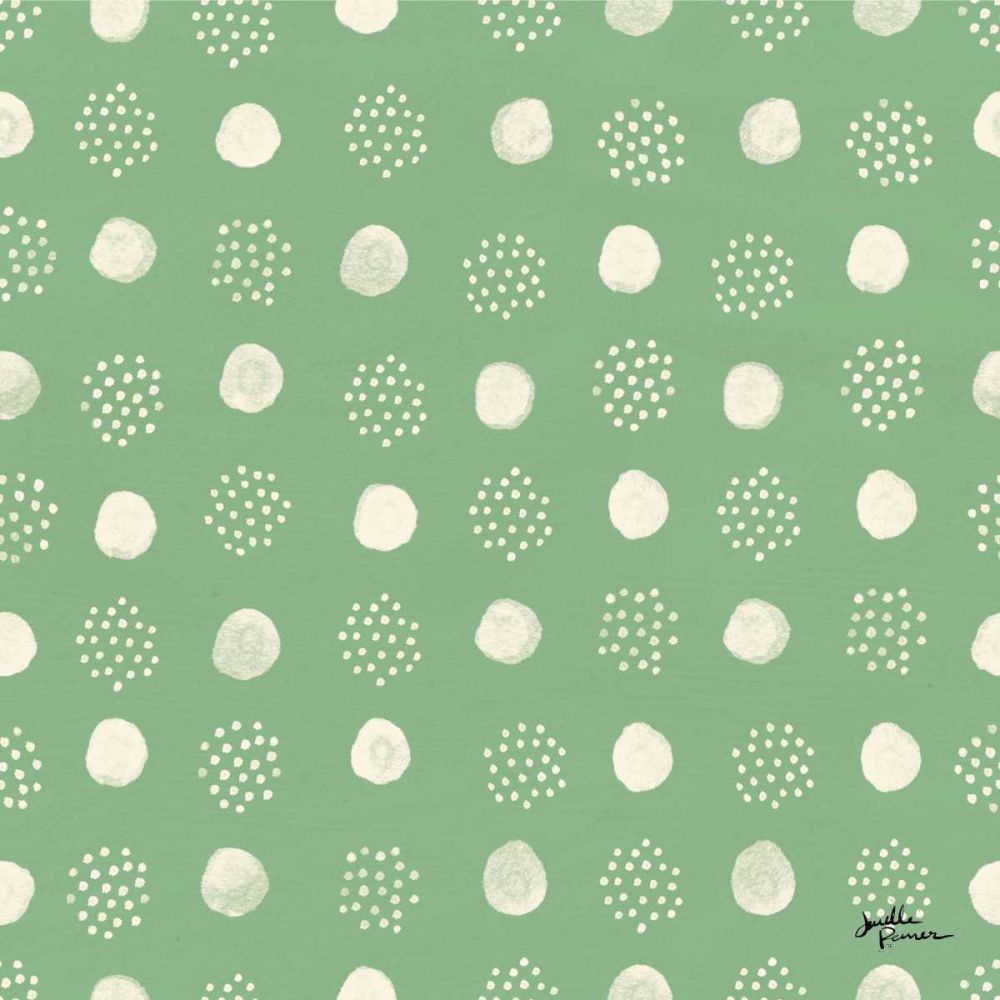 Spring Botanical Pattern VIC art print by Janelle Penner for $57.95 CAD