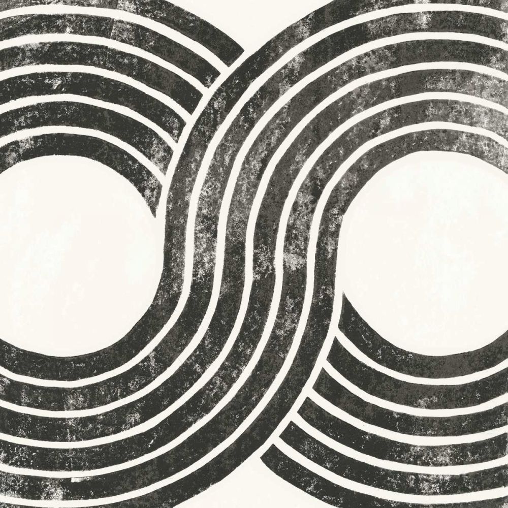 Over the Rainbow BW II art print by Moira Hershey for $57.95 CAD