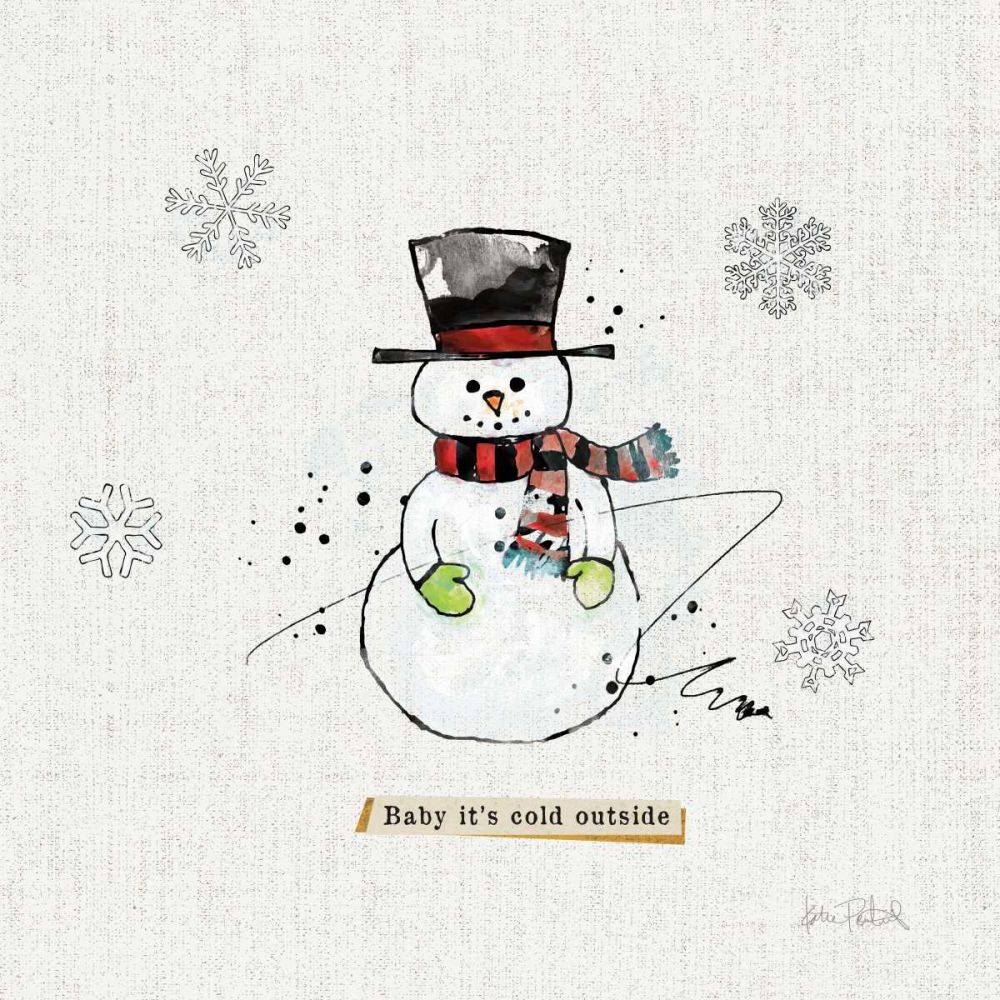 Thoughtfully Frozen II v2 art print by Katie Pertiet for $57.95 CAD