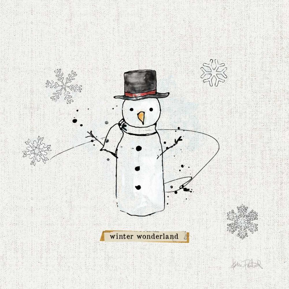 Thoughtfully Frozen IV v2 art print by Katie Pertiet for $57.95 CAD