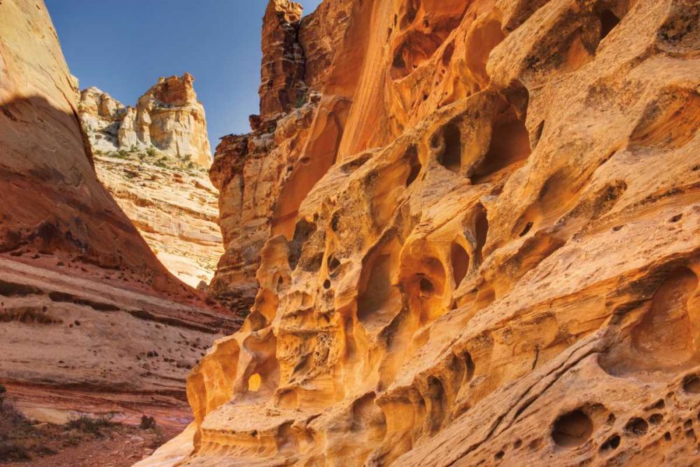 Crack Canyon I art print by Alan Majchrowicz for $57.95 CAD