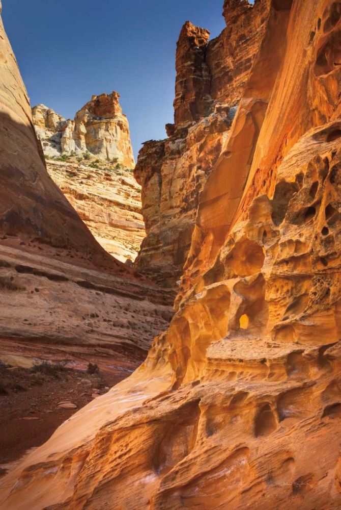 Crack Canyon II art print by Alan Majchrowicz for $57.95 CAD