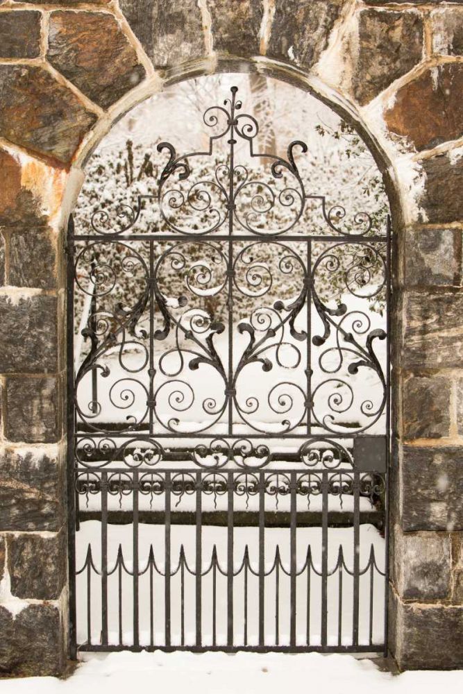 Winterthur Gate art print by Aledanda for $57.95 CAD