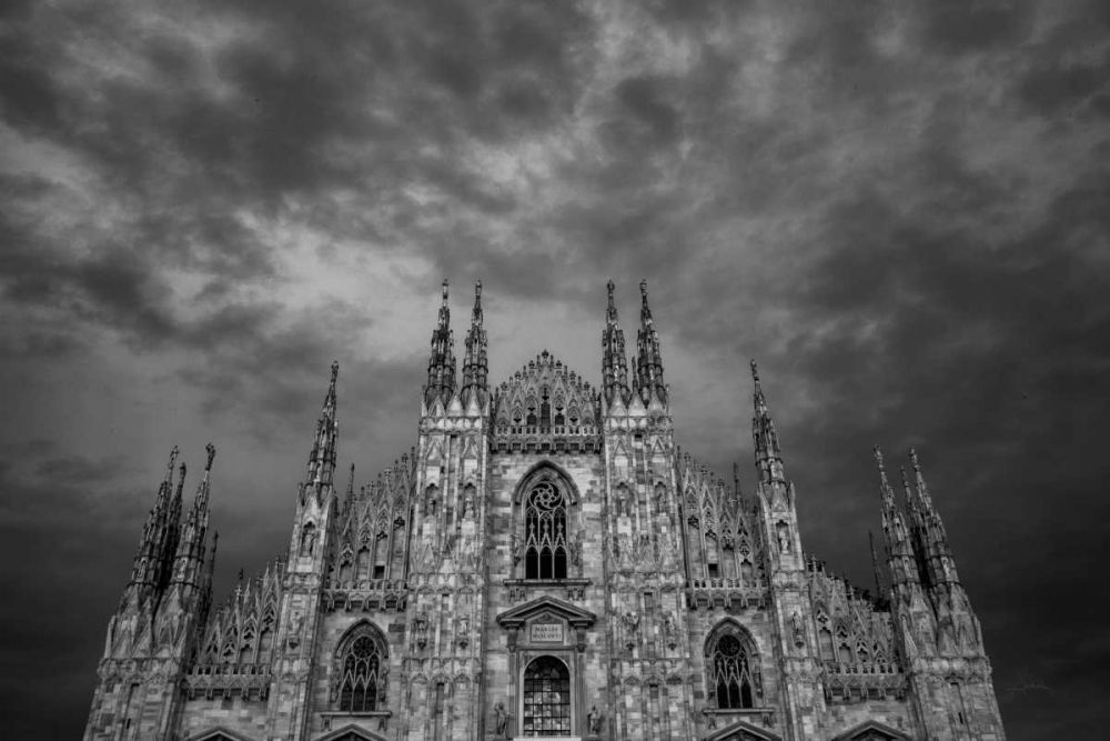 Duomo di Milano art print by Aledanda for $57.95 CAD