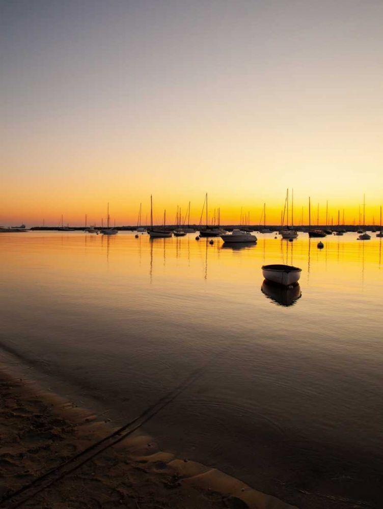 Marthas Vineyard Sunset I art print by Aledanda for $57.95 CAD