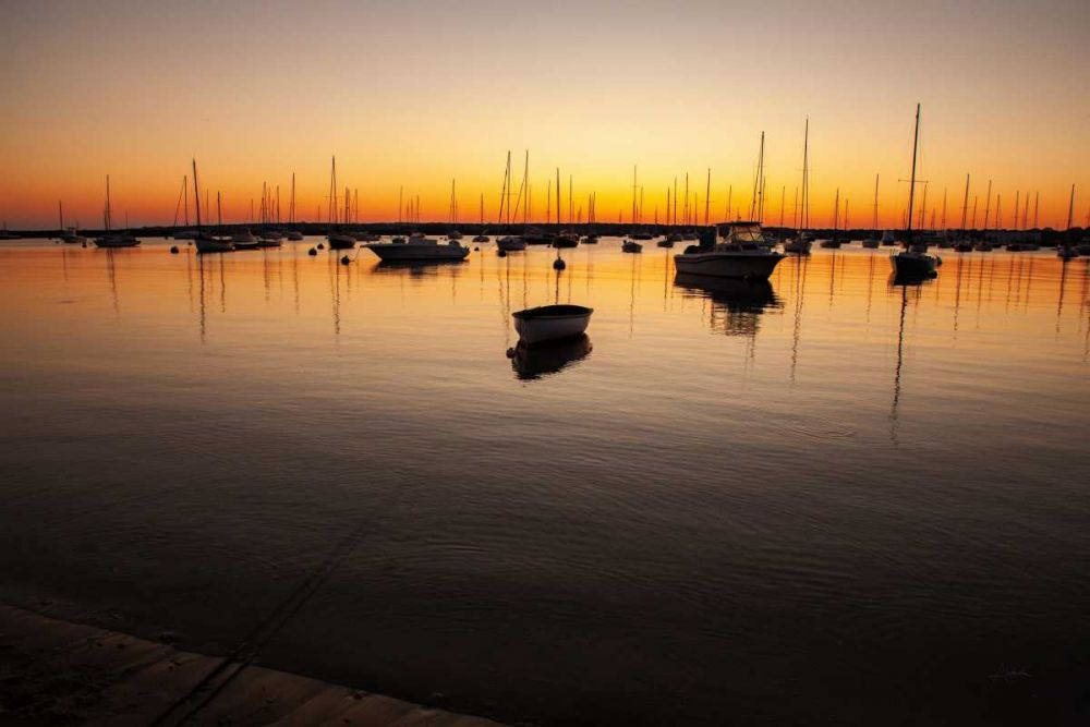 Marthas Vineyard Sunset II art print by Aledanda for $57.95 CAD