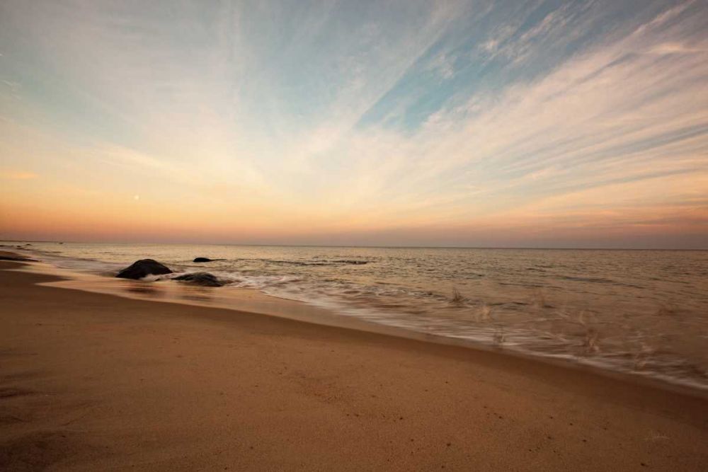 Marthas Vineyard Beach II art print by Aledanda for $57.95 CAD