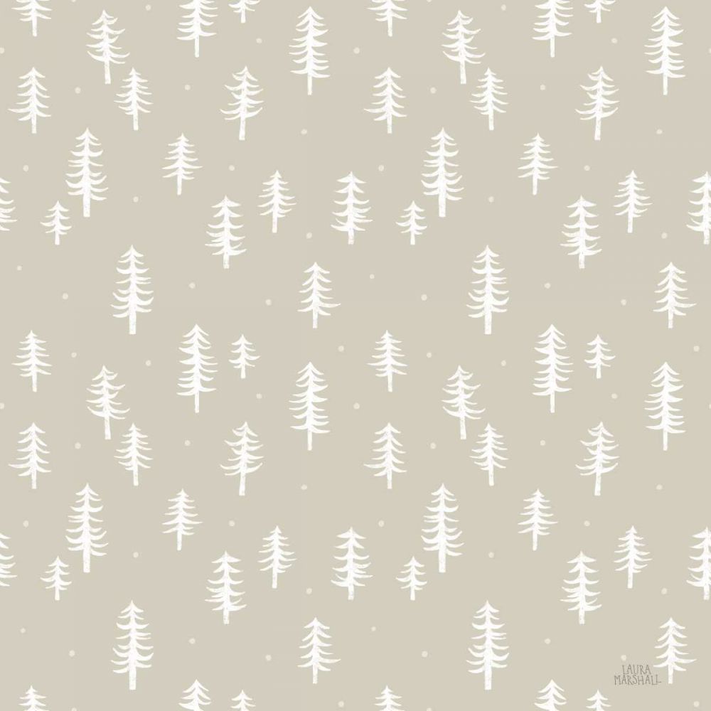 Gone Glamping Pattern IIIA art print by Laura Marshall for $57.95 CAD