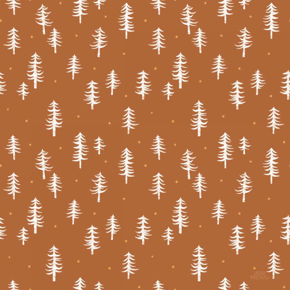 Gone Glamping Pattern IIIB art print by Laura Marshall for $57.95 CAD