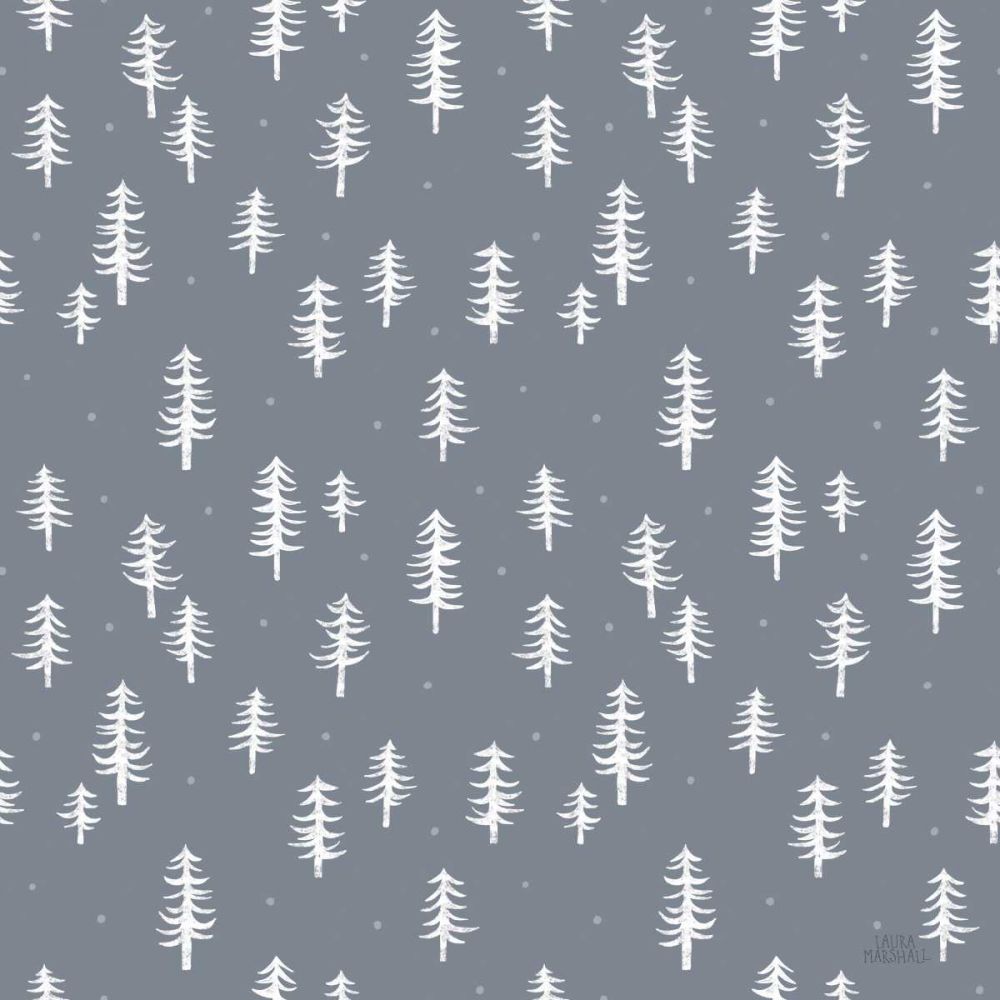 Gone Glamping Pattern IIIC art print by Laura Marshall for $57.95 CAD