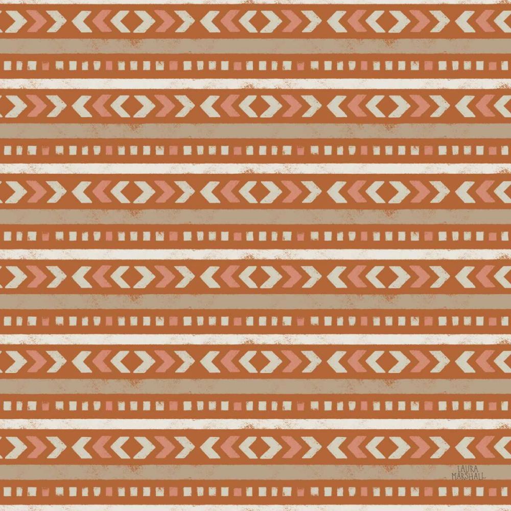Gone Glamping Pattern IVB art print by Laura Marshall for $57.95 CAD
