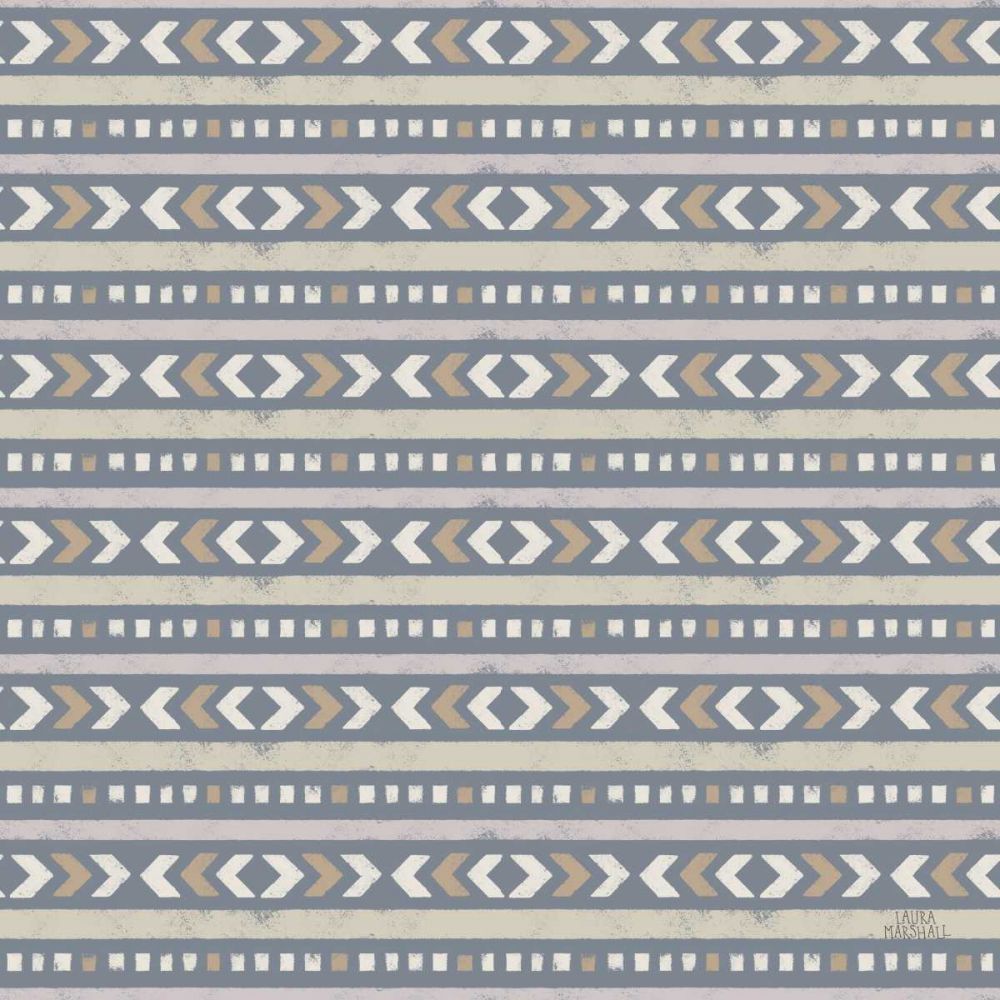 Gone Glamping Pattern IVC art print by Laura Marshall for $57.95 CAD