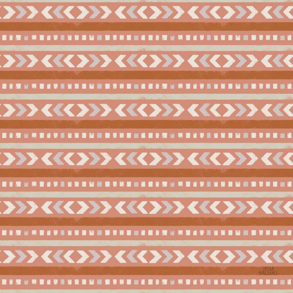 Gone Glamping Pattern IVD art print by Laura Marshall for $57.95 CAD