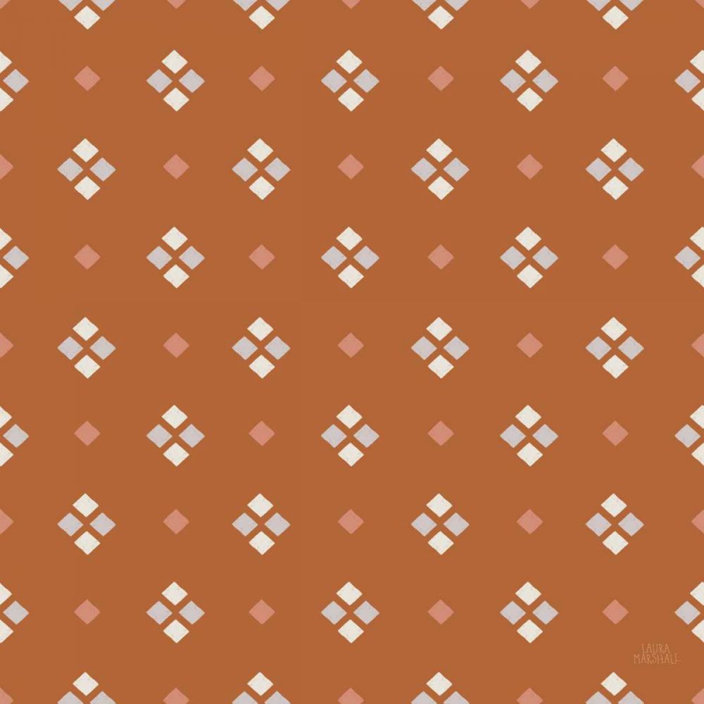 Gone Glamping Pattern VIIB art print by Laura Marshall for $57.95 CAD