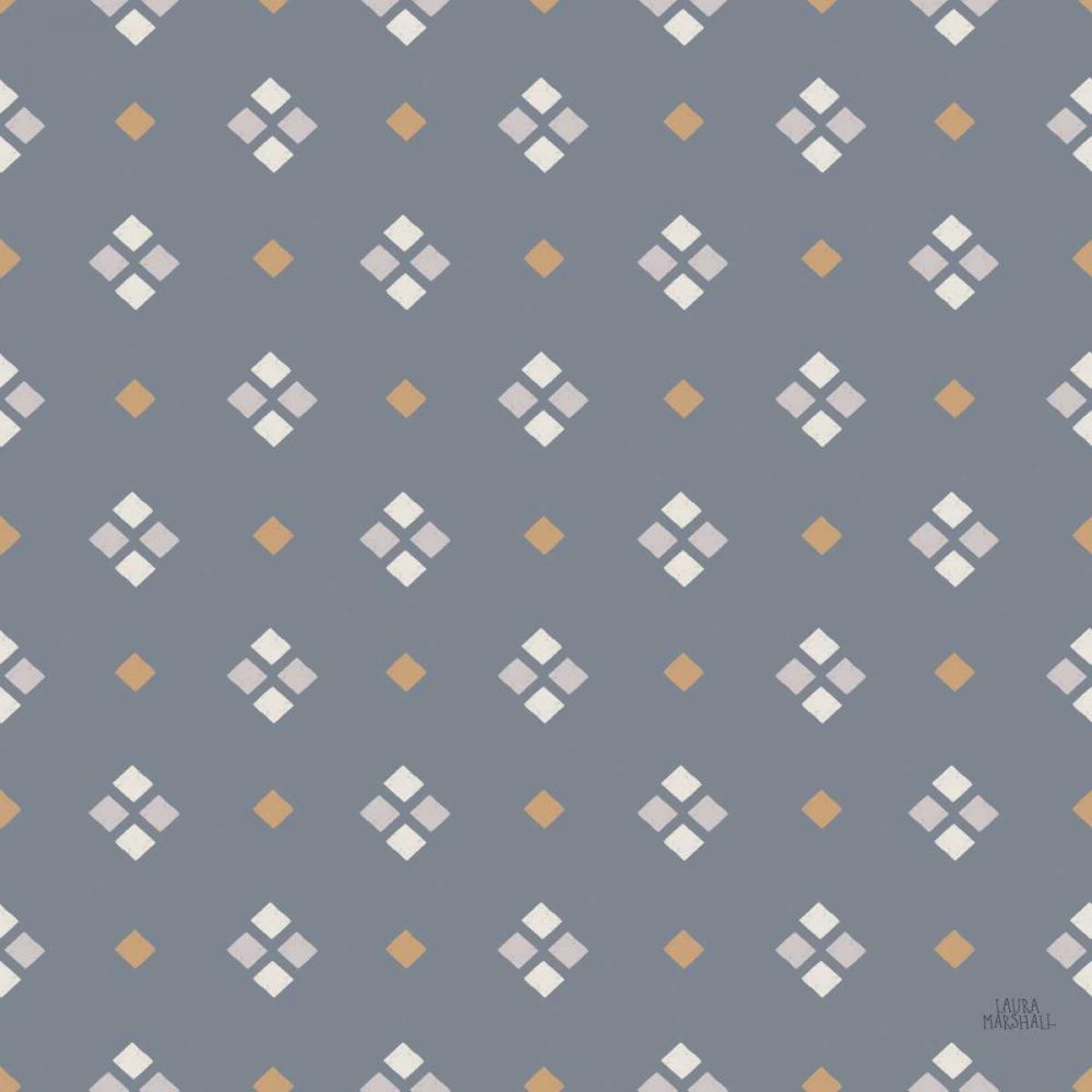 Gone Glamping Pattern VIIC art print by Laura Marshall for $57.95 CAD