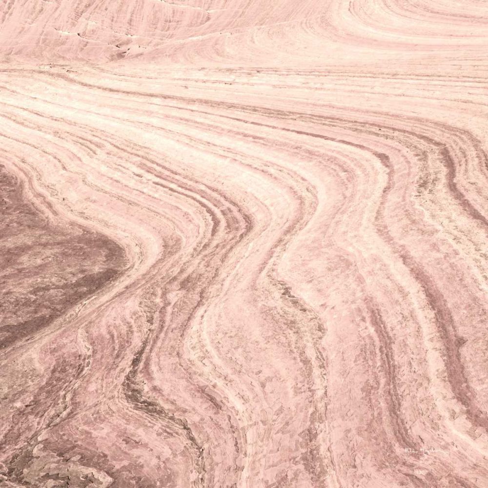 Coyote Buttes V Blush Crop art print by Alan Majchrowicz for $57.95 CAD