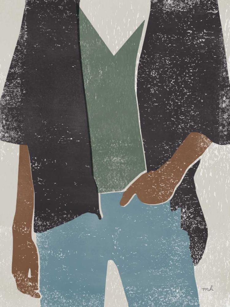 Casual I art print by Moira Hershey for $57.95 CAD