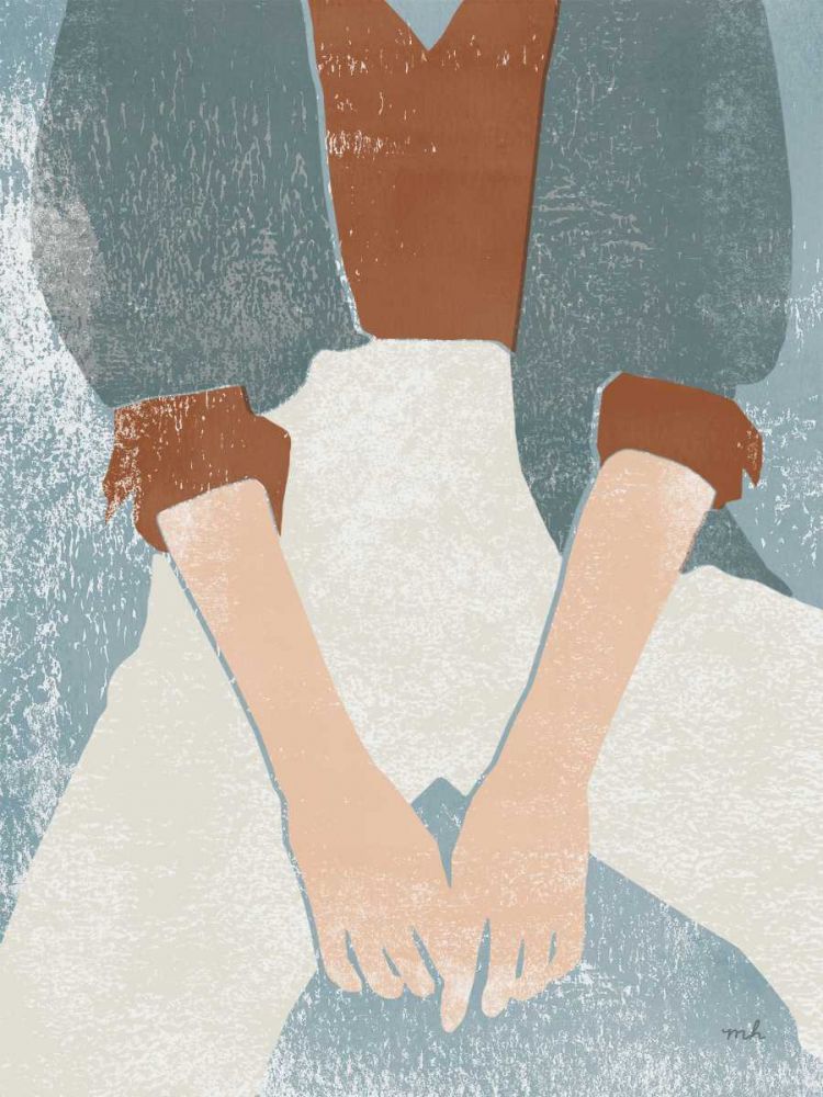 Casual II art print by Moira Hershey for $57.95 CAD