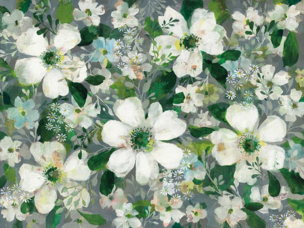 Anemones and Friends art print by Danhui Nai for $57.95 CAD
