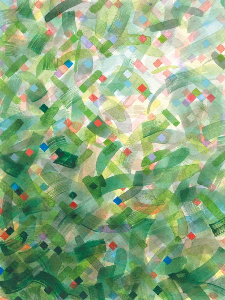 Jungle Abstract I art print by Danhui Nai for $57.95 CAD