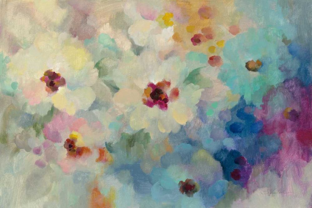 Floral Extravaganza art print by Silvia Vassileva for $57.95 CAD