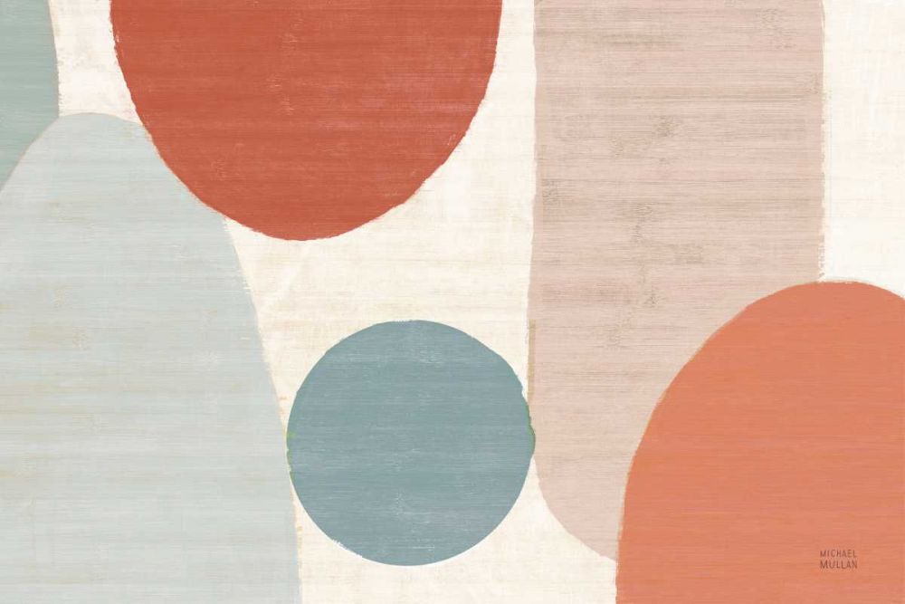 Spring Costa Del Sol I Muted Crop art print by Michael Mullan for $57.95 CAD