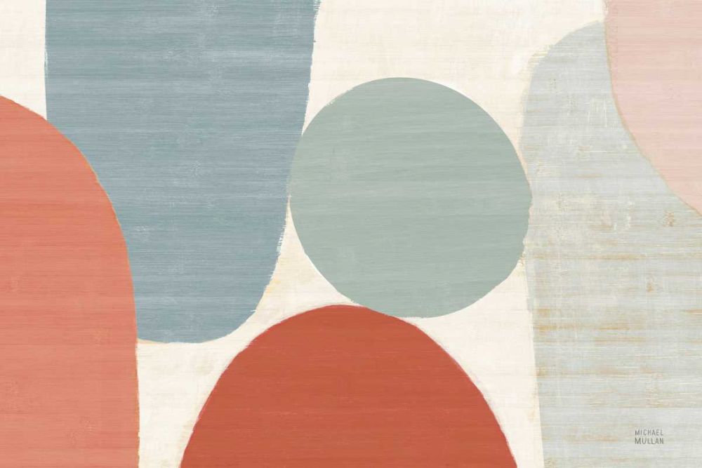 Spring Costa Del Sol II Muted Crop art print by Michael Mullan for $57.95 CAD