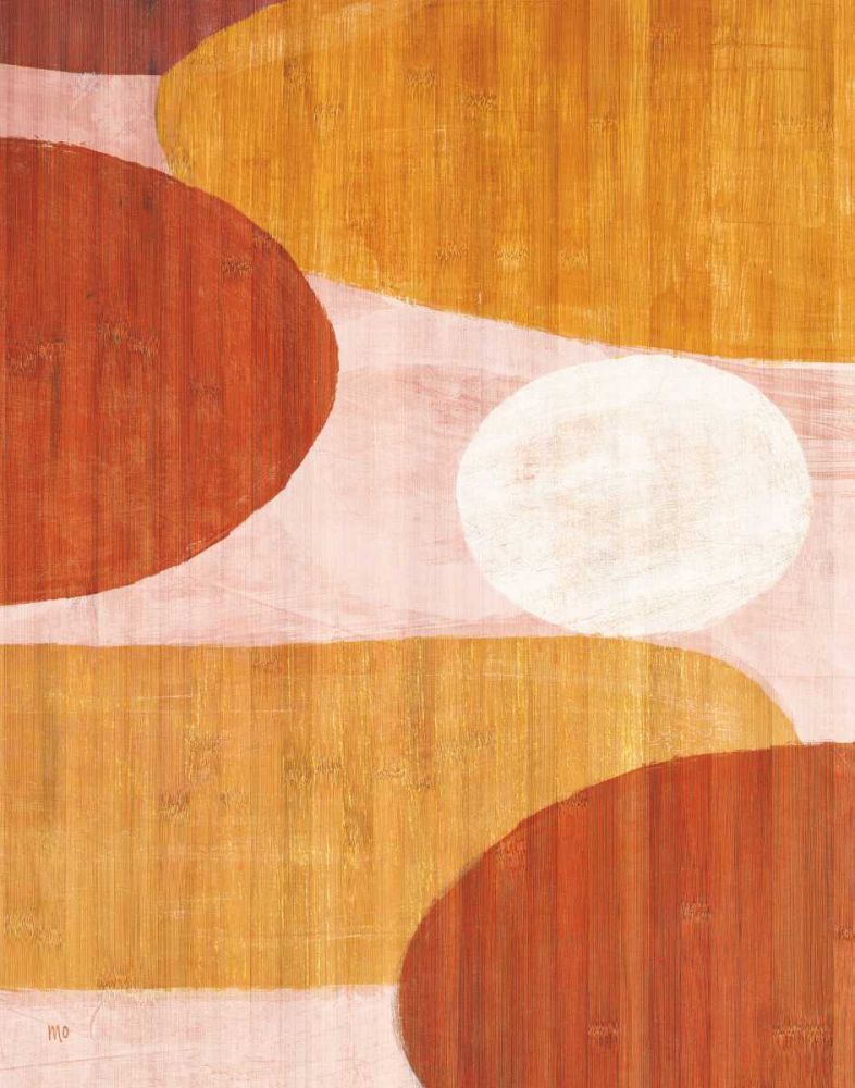 Costa Del Sol I Pink art print by Michael Mullan for $57.95 CAD