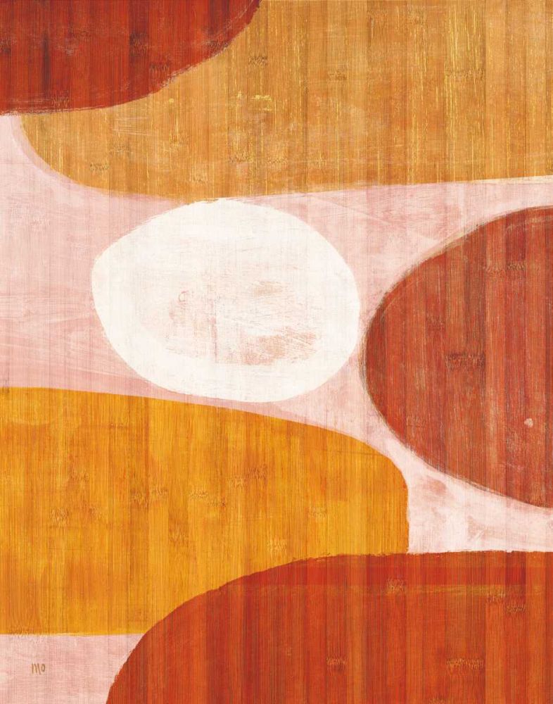 Costa Del Sol II Pink art print by Michael Mullan for $57.95 CAD