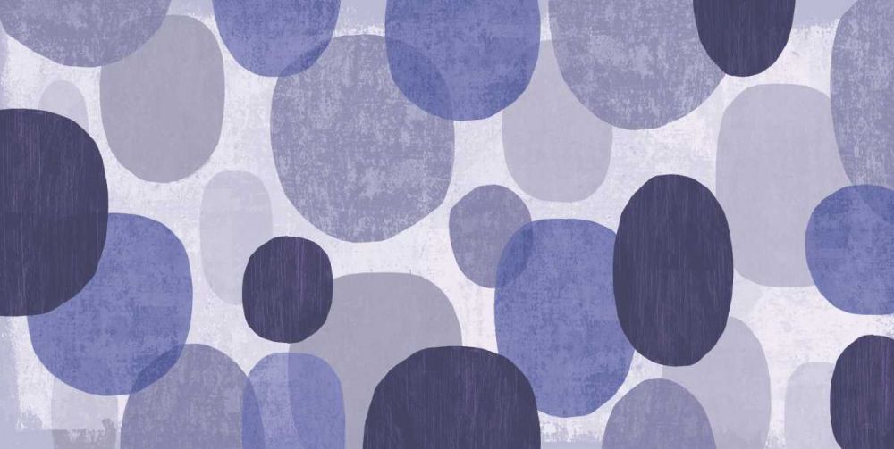 Purple Drips III art print by Michael Mullan for $57.95 CAD