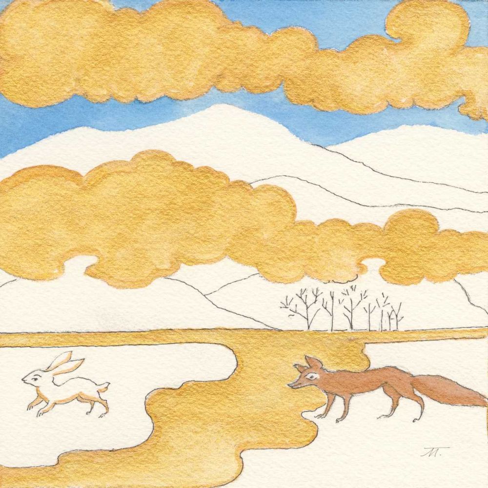 Riverside I art print by Miranda Thomas for $57.95 CAD