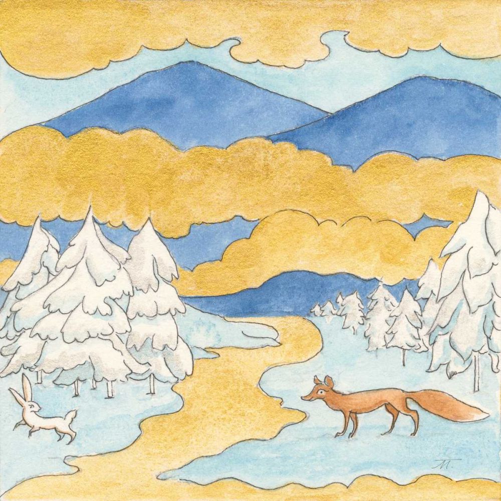 Riverside III art print by Miranda Thomas for $57.95 CAD