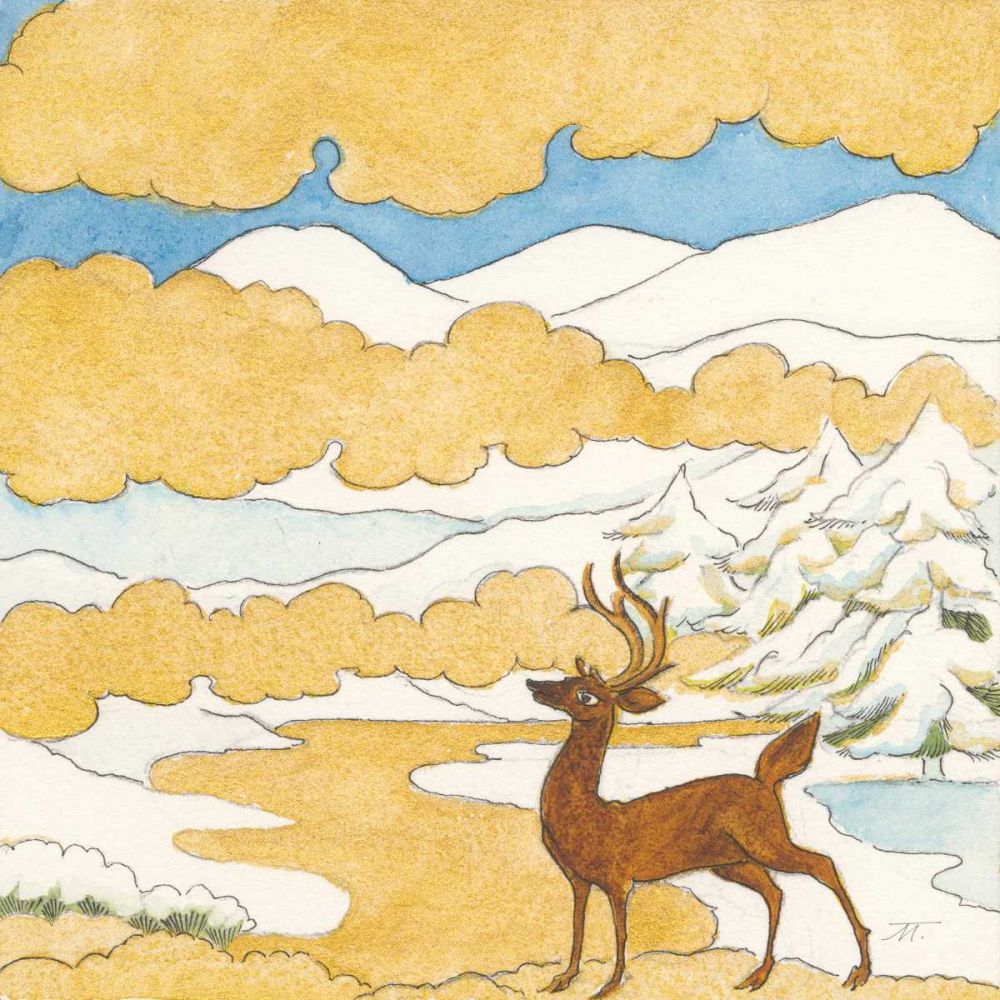 Riverside V art print by Miranda Thomas for $57.95 CAD