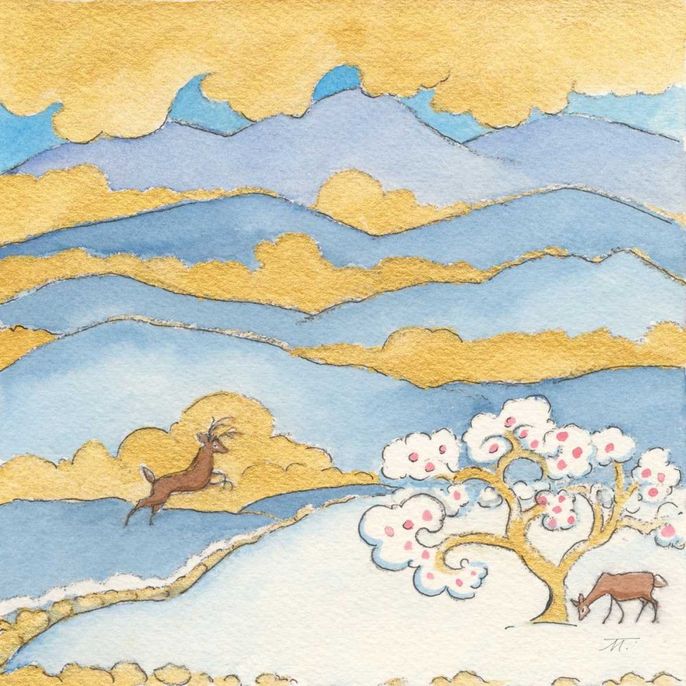 Riverside VI art print by Miranda Thomas for $57.95 CAD